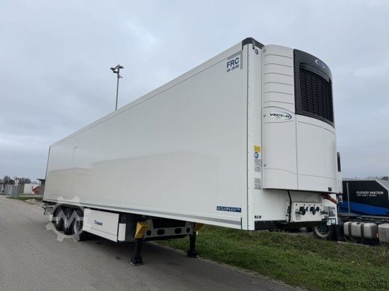 Низкорамный полуприцеп KRONE COOL LINER ,CARRIER 1550, SAF, 2 STüCK VERFüGBAR
