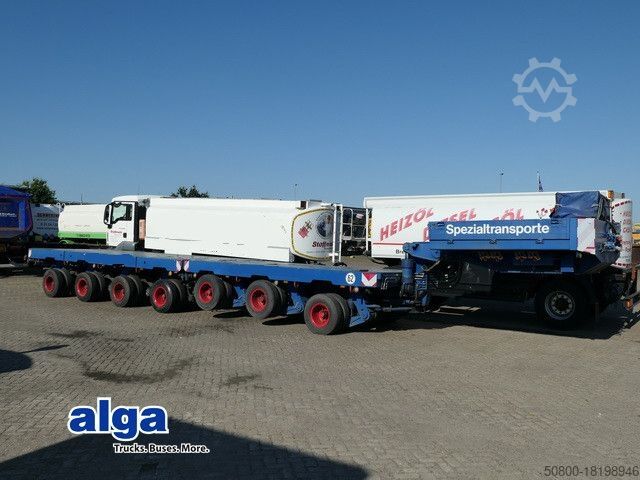 Низкорамный полуприцеп SCHEUERLE STF6KV-603-41A, Bis zu 147to. NL, TOP-Zustand