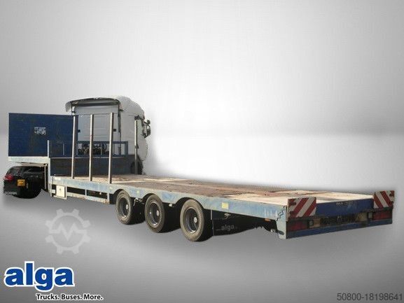 Низкорамный полуприцеп LINTRAILERS 3 LSD 18-30, 9,4mtr. Tiefbett, Gelenkt, 3-Achser
