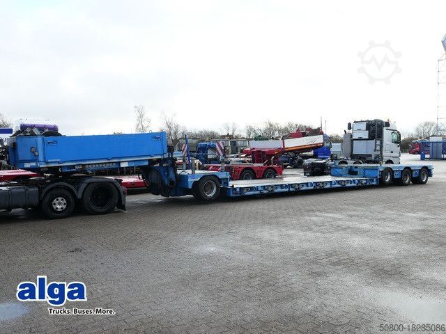 Низкорамный полуприцеп MEUSBURGER MTS 3, Ausziehbar, Verbreiterbar, Tiefbett, Lift