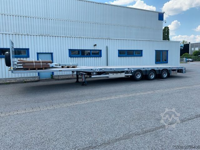 Низкорамный полуприцеп NOOTEBOOM OSDS-48-03V(DM)