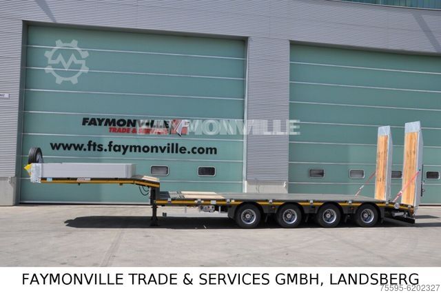 Низкорамный полуприцеп FAYMONVILLE MAX TRAILER MAX100 4A 8.60 U