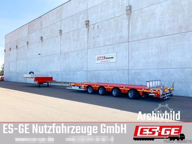 Низкорамный полуприцеп FAYMONVILLE MAX Trailer MAX110 Semi-Tieflader