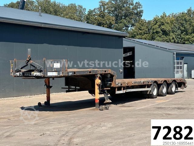 Низкорамный полуприцеп HRD NTG Tieflader, ausziehbar, verbreiterbar