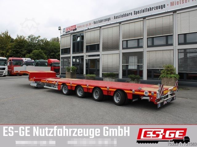 Низкорамный полуприцеп FAYMONVILLE MAX Trailer MAX100 Semi-Tieflader 205er