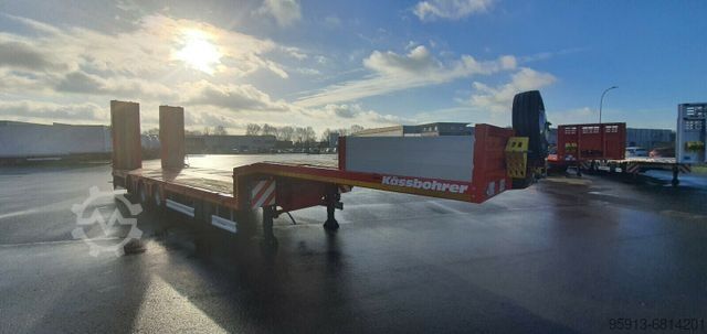Низкорамный полуприцеп KÄSSBOHRER Tieflader Lowbed K.SLS 3eco Non extandable/starr