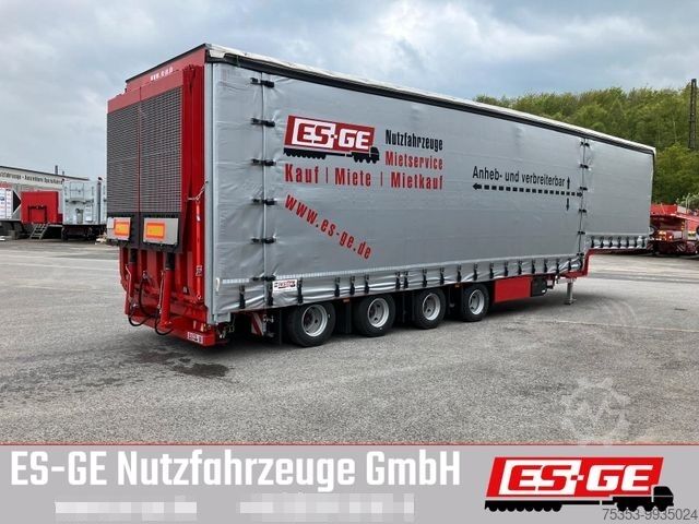 Низкорамный полуприцеп DINKEL 4-Achs-Jumbotieflader - doppelte Rampen