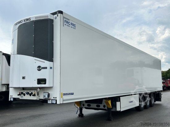 Низкорамный полуприцеп KRONE MULTITEMP, KüHLAUFLIEGER, TK SLXI SPECTRUM, TRENNWAND, DOPPELSTOCK, BLUMENBREITE