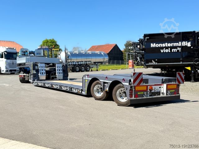 Низкорамный полуприцеп  Zwangslenkung TRIDEC, Teleskopierbar