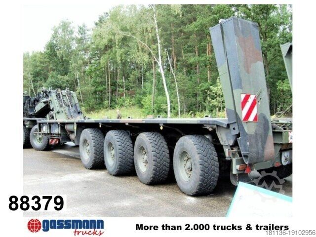 Низкорамный полуприцеп Kässbohrer SLT 50-2, Elefant, EX BW