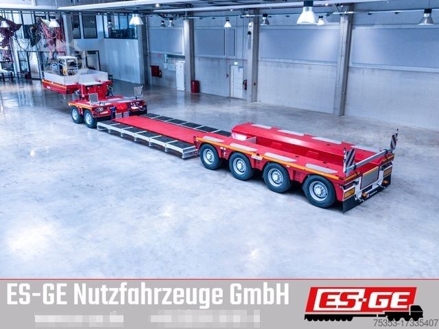 Низкорамный полуприцеп FAYMONVILLE MAX 710 Tiefbett 2+4 PA