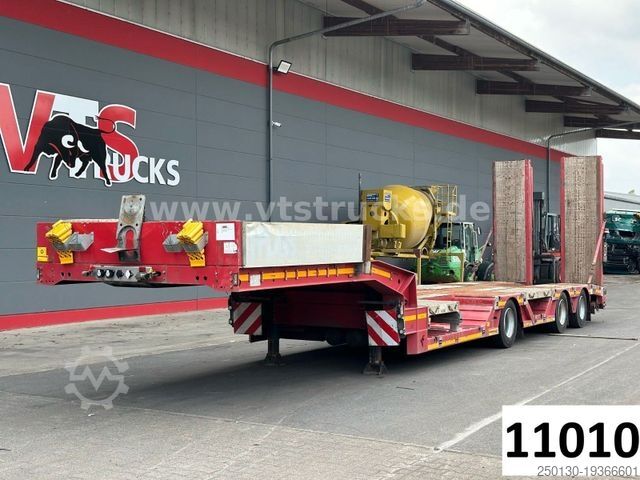 Низкорамный полуприцеп FAYMONVILLE F-S43-1AAF Multimax Tieflader,Radmulden 45 t.