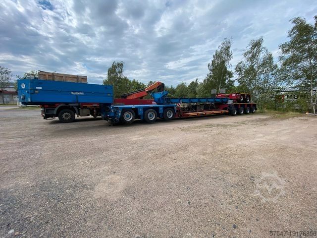 Низкорамный полуприцеп GOLDHOFER THP-SL