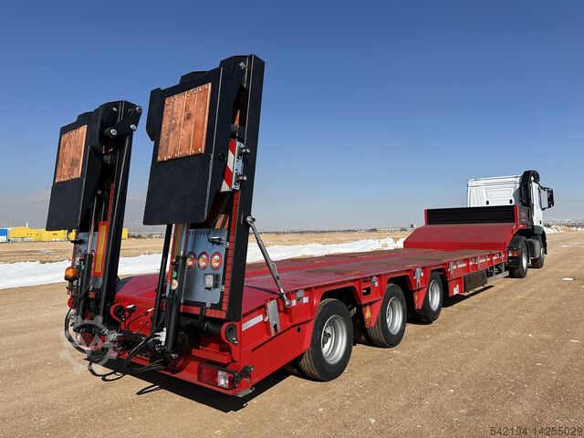 Трал низкорамный GVN Trailer 3 Axle Standart Lowbed