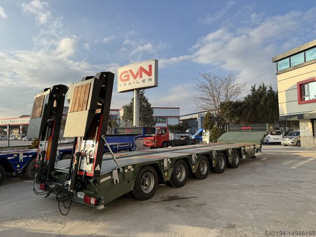 низкорамный полуприцеп GVN Trailer 5 Axle Lowbed