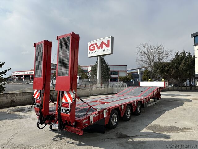 Трал низкорамный GVN Trailer 3 Axle Tramex Platform Lowbed