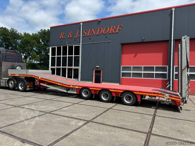 Низкий погрузчик Faymonville MAX 100