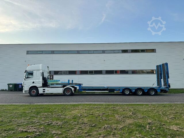 Полуавтомат с низкой загрузкой Faymonville Multimax F-S43-ABA semiedieplader oplegger