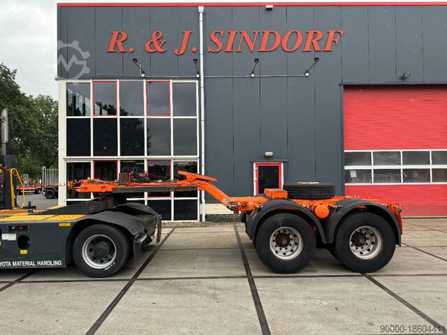 Низкий погрузчик Goldhofer SX 2-39/80