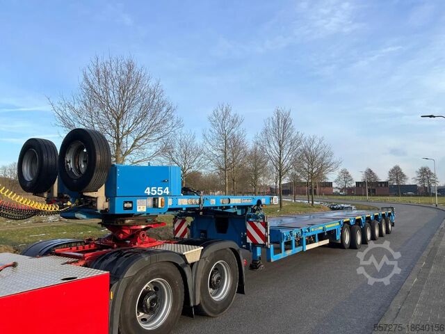 Полуавтомат с низкой загрузкой Goldhofer STZ-L6-61/ 80AA