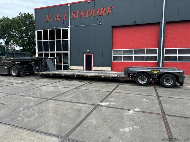 Низкий погрузчик Broshuis 2ABD-38