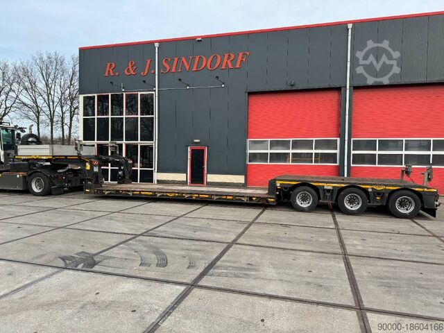 Низкий погрузчик Broshuis 3ABD-48