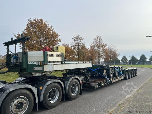 Низкий погрузчик Goldhofer THP/XLE 8 (3+5)