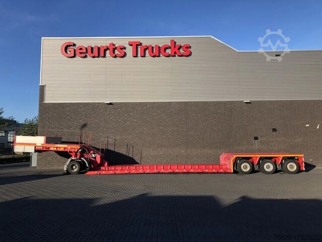 Низкий погрузчик ROJO 1+ 3 LOWLOADER