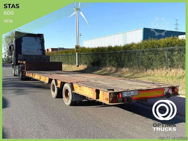 Низкий погрузчик Stas 0-26/2DUA EXTENSIBLE/UITSCHUIFBAAR