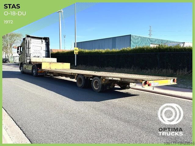 Низкий погрузчик Stas O-18-DU EXTENSIBLE/UITSCHUIFBAAR