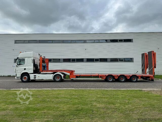 Полуавтомат с низкой загрузкой Faymonville Multimax STN-3AUB semiedieplader oplegger