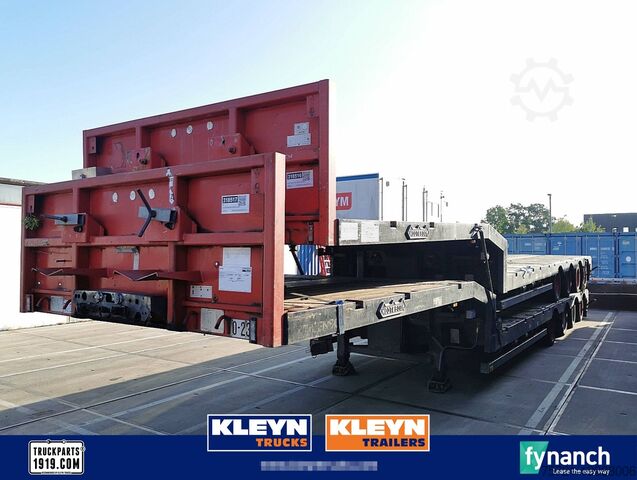 Низкий погрузчик NOOTEBOOM OSD-50-04V