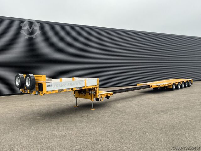 Низкий погрузчик Goldhofer STZ-L 5-50/80 A / 5 X STEERING / EXTENDABLE /