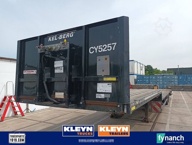 Низкий погрузчик KELBERG D500V/SAFS/90 2 AXLE SEMI LOW BED