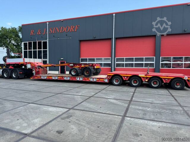 Низкий погрузчик Faymonville STBZ-4VA 2+4