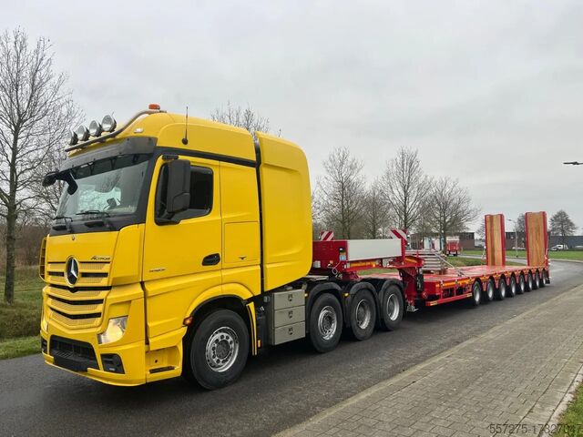 Полуавтомат с низкой загрузкой Faymonville F-S48-1AAA