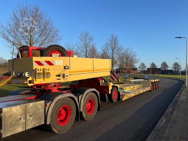 Низкий погрузчик Faymonville GigaMax 1+4 / F-S45-2GXX