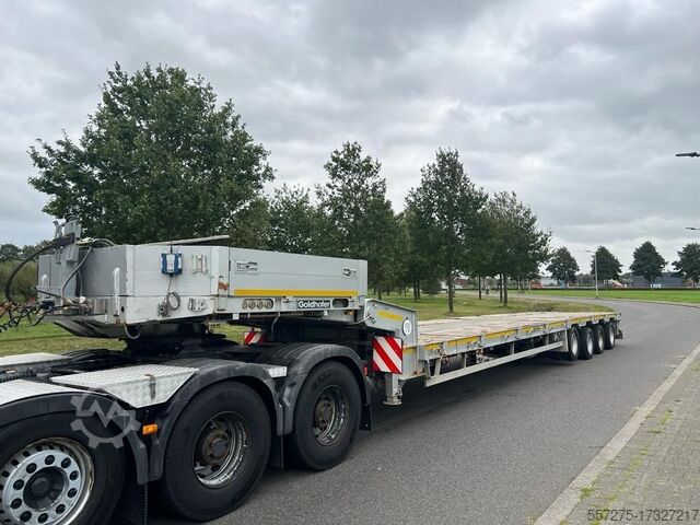 Полуавтомат с низкой загрузкой Goldhofer STZ-L4-33/80