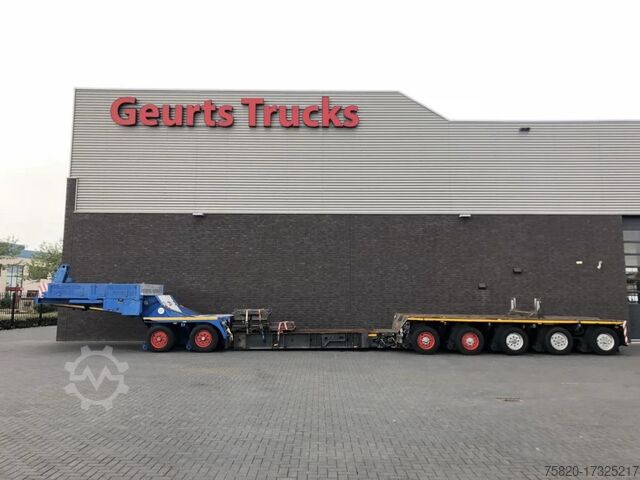 Низкий погрузчик SCHEUERLE SMDEL TP 2+5 LOWLOADER