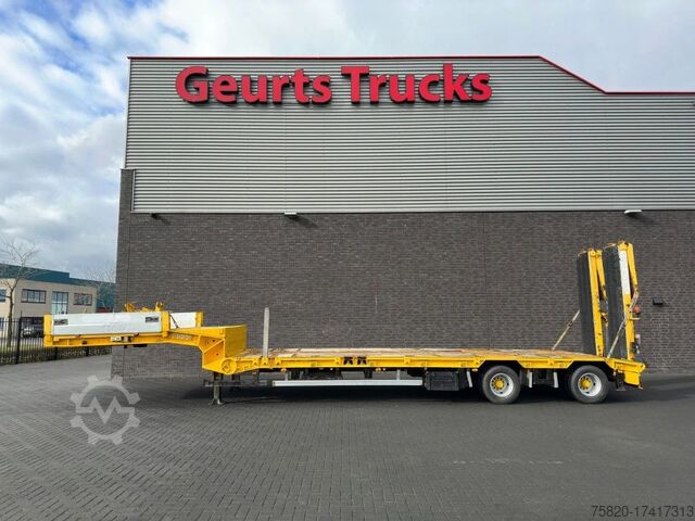 Полуавтомат с низкой загрузкой Goldhofer STZ-L2-22/80A SEMI LOWLOADER/DIEPLADER/TIEFLADER