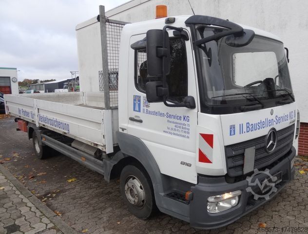 Пикап-фургон MERCEDES-BENZ Atego 818 AHK