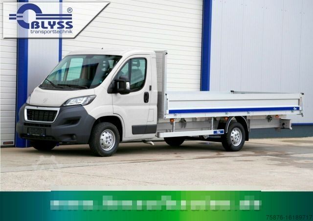 Пикап-фургон PEUGEOT Boxer 180 PS Pritsche 480 x 220 x 40 cm