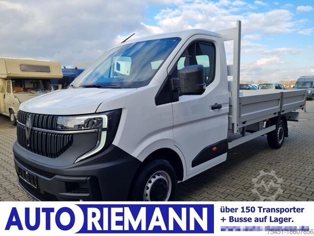 Пикап-фургон Renault Master New 35 Pritsche lang KLIMA KOMFORT TEMPOMAT