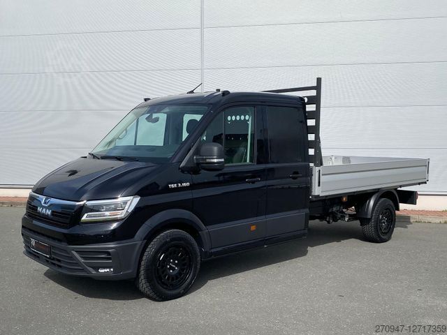 Пикап-фургон MAN TGE 3.160 Pritsche DOKA LR HECK AHK 3.5t ACC NAV
