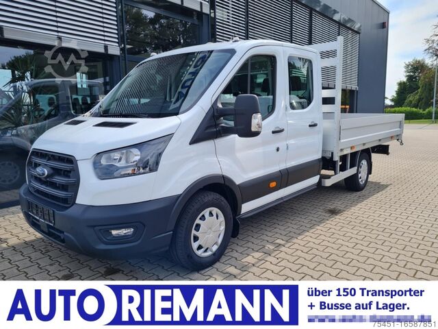 Пикап-фургон Ford Transit 350 Doka L3 L4 Trend RWD AHK KLIMA TEMPOMAT