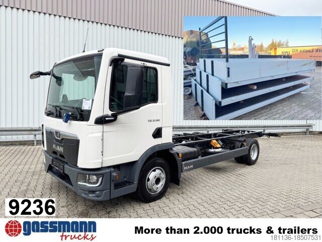Пикап-фургон MAN TGL 8.160/190 4x2 BL CH