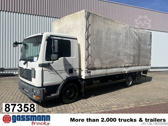 Пикап-фургон MAN TGL 7.150 4x2 BB mit LBW BÄR