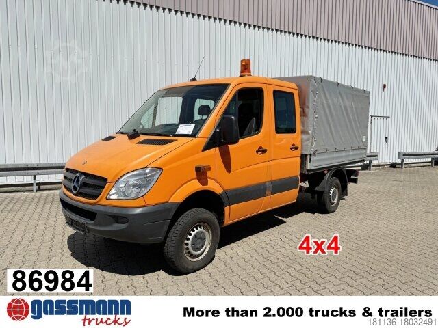 Пикап-фургон Mercedes-Benz Sprinter 313 CDI 4x4 Doka