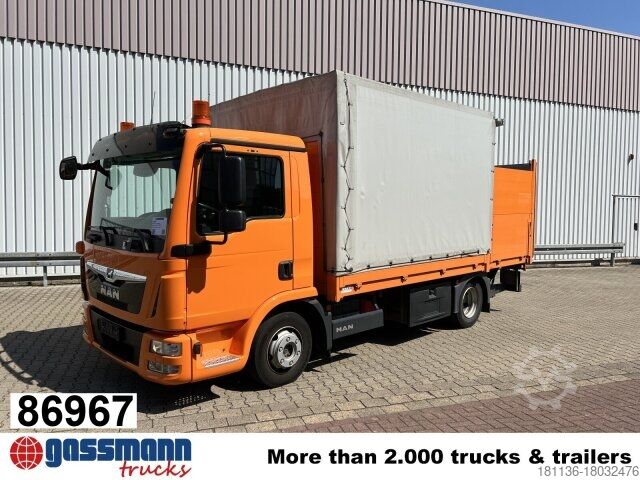 Пикап-фургон MAN TGL 7.180 4X2 BL mit LBW BÄR