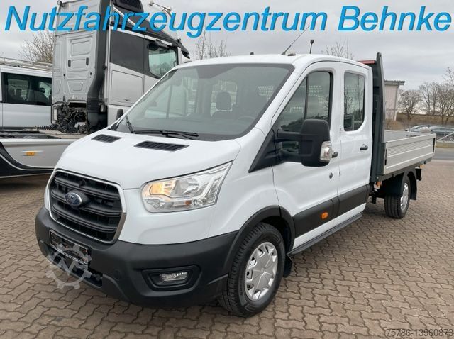 Пикап-фургон FORD Transit 350 L3 DoKa/ Trend/ Autom./ AHK/ 7 Sitze